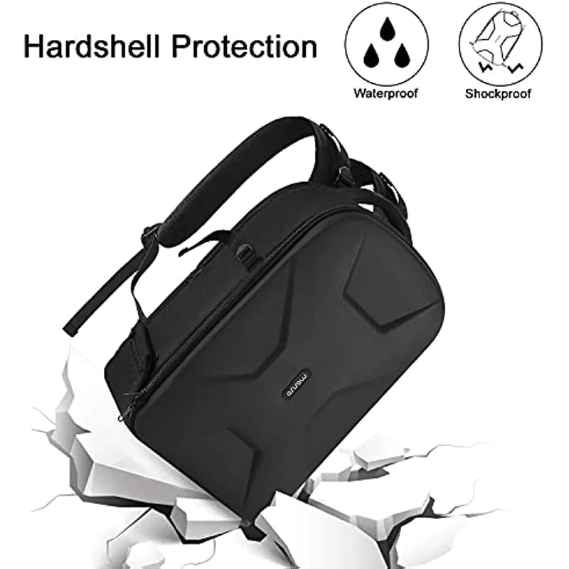 Waterproof Hardshell Laptop Backpack - M.Tech Access