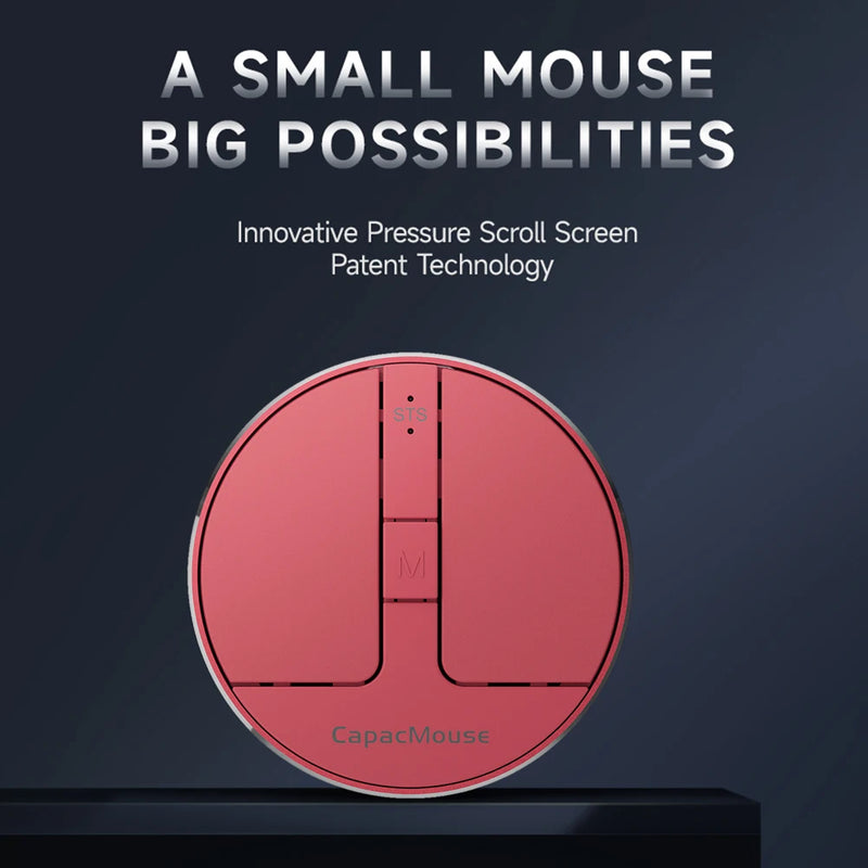 Ultra Thin Wireless Computer Mouse - M.Tech Access