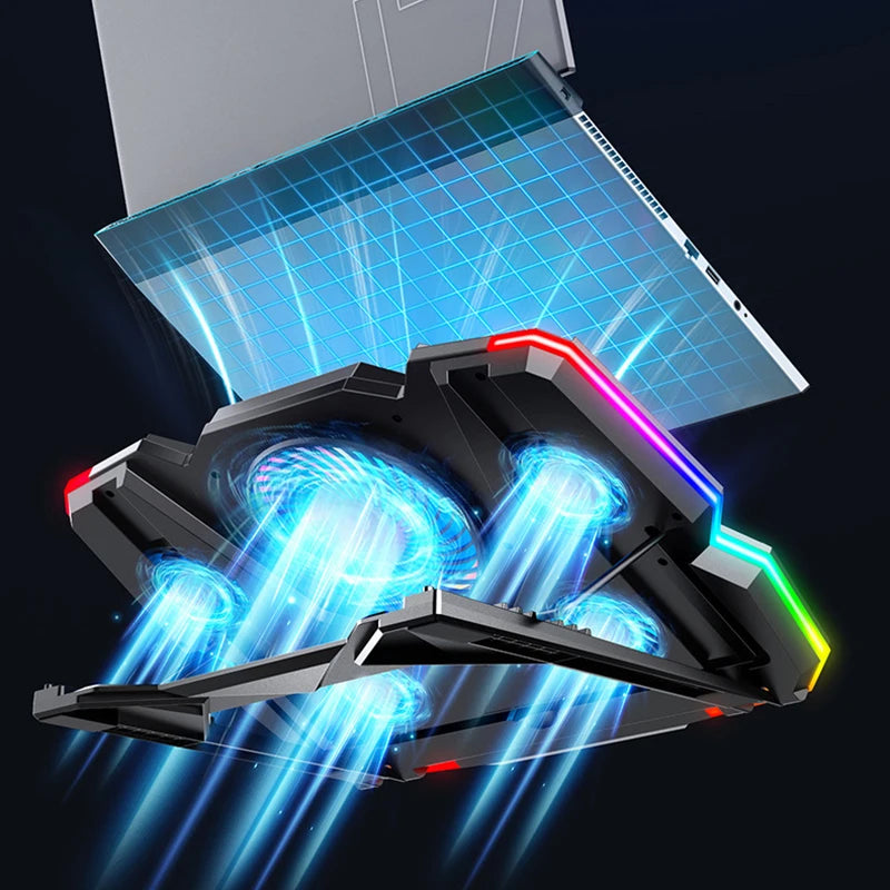 Laptop Cooler RGB Cool Stand - M.Tech Access