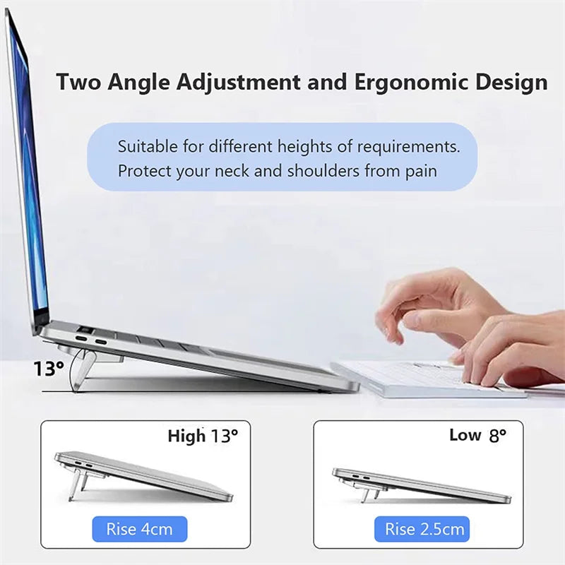 Adjustable Laptop Mini Legs - M.Tech Access