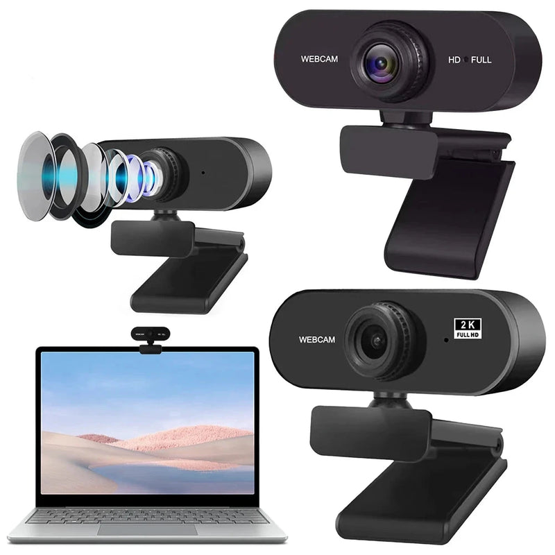 USB HD 1080P/2K Web Camera - M.Tech Access