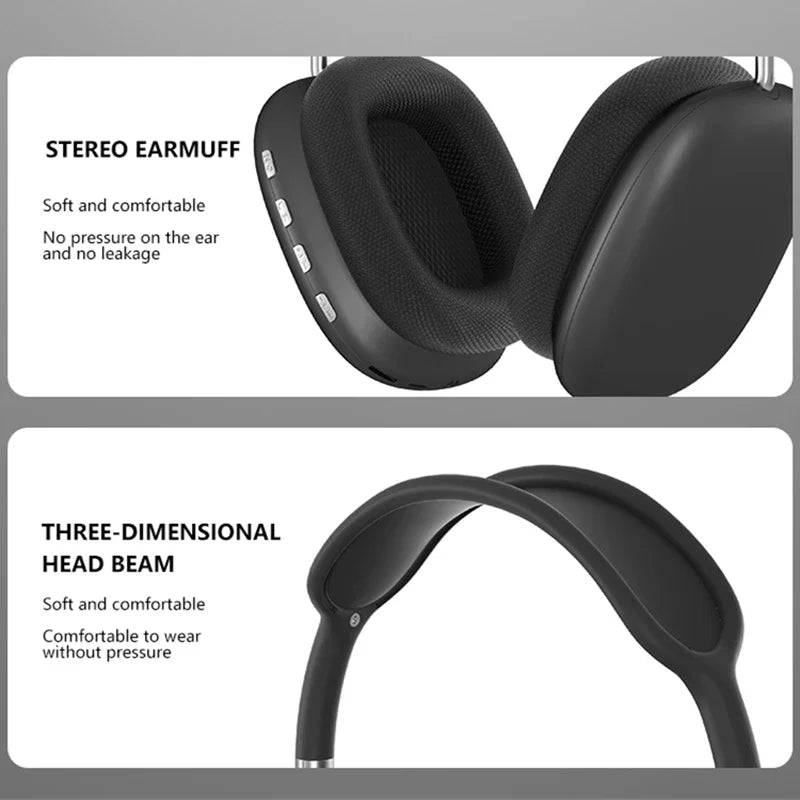 P9 Wireless Bluetooth Headphones  - M.Tech Access