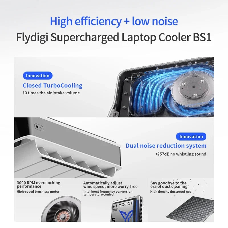 BS1 Laptop Cooler - M.Tech Access