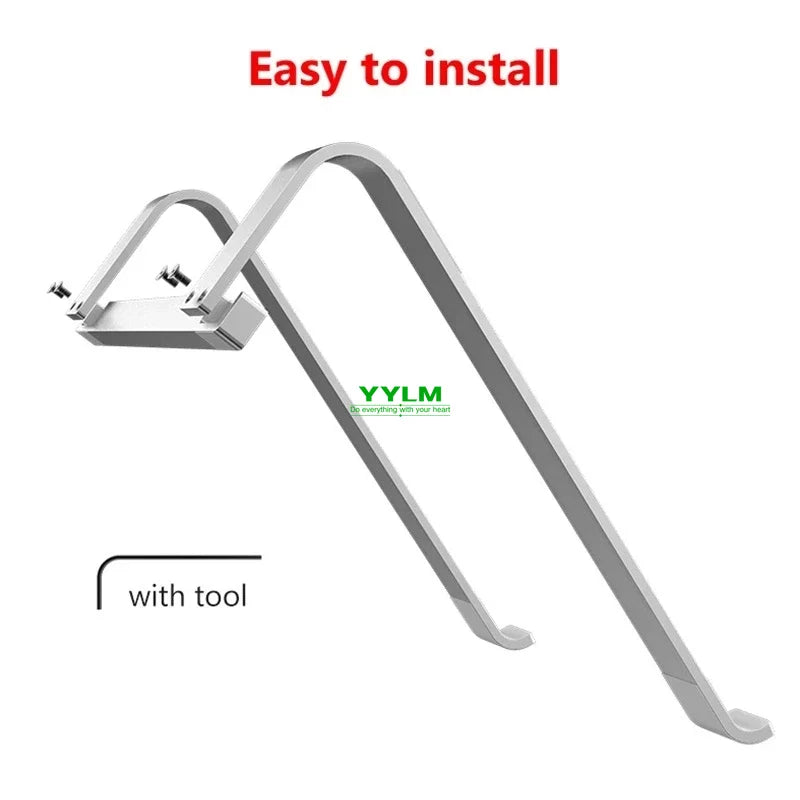 Adjustable Laptop Riser Stand - MTech Accessory