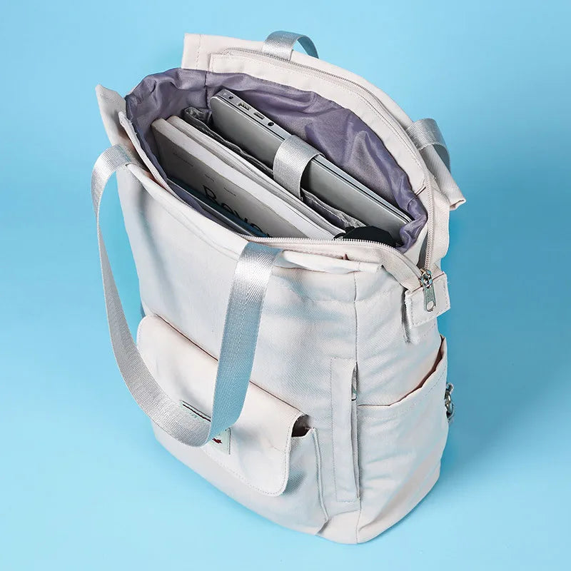 Oxford Cloth Laptop Backpack - M.Tech Access