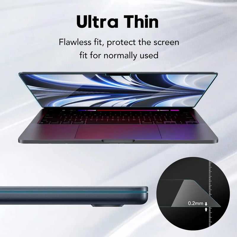 Tempered Glass Screen Protector Film - M.Tech Access