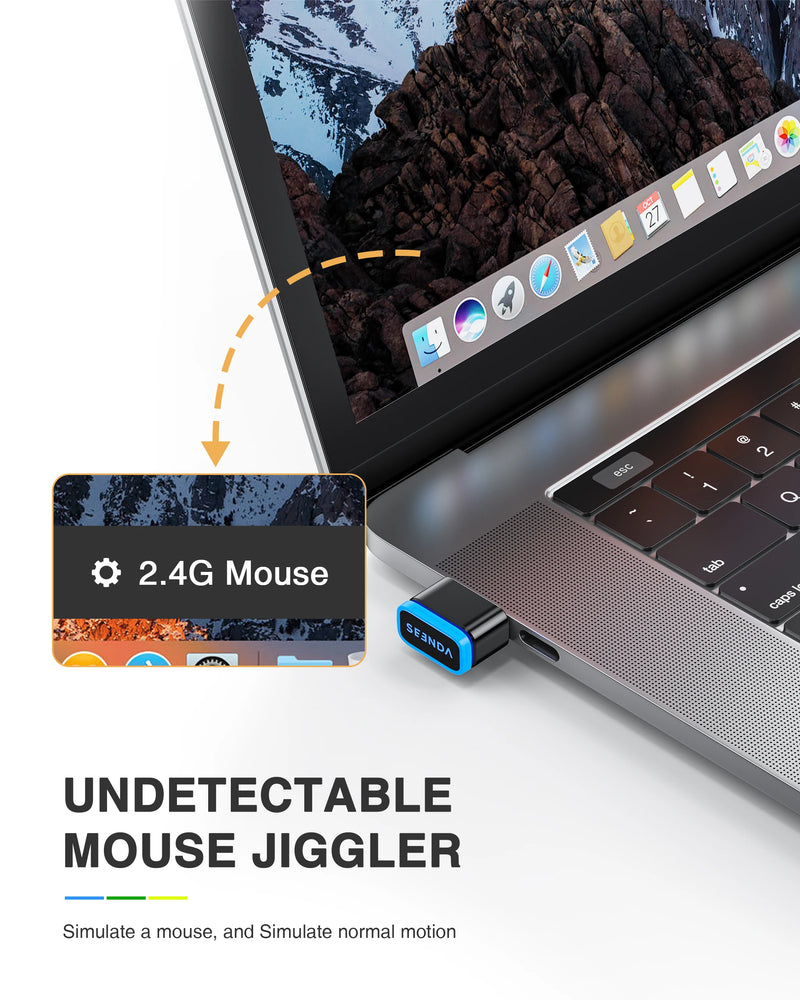 Portable Mini Mouse jiggler - M.Tech Access