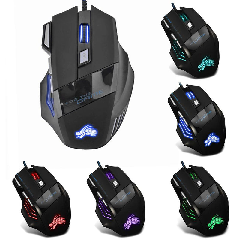 USB Wired Gaming Mouse - M.Tech Access