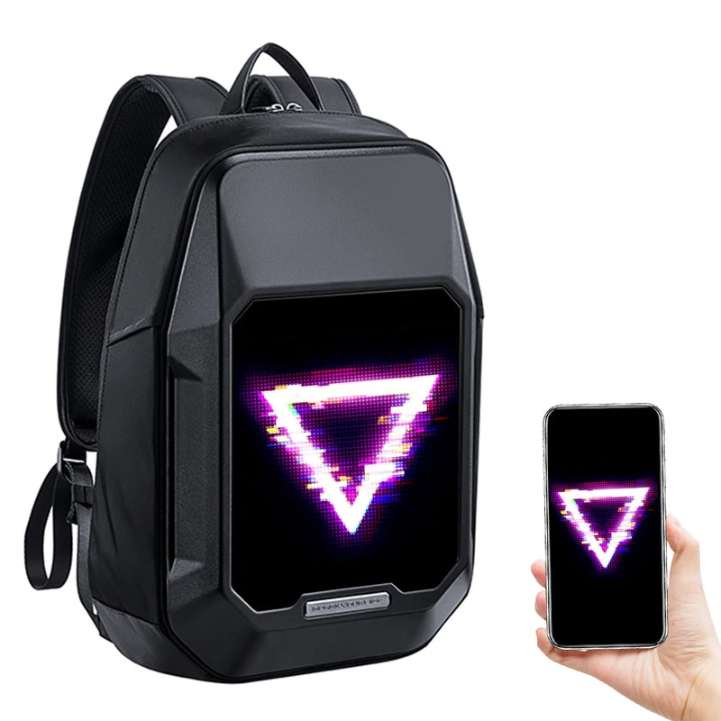 Pixel Art Laptop Backpack - M.Tech Access