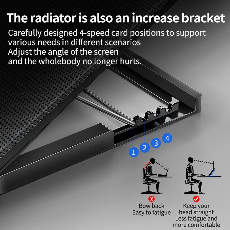 Gaming Laptop Cooling Pad - M.Tech Access