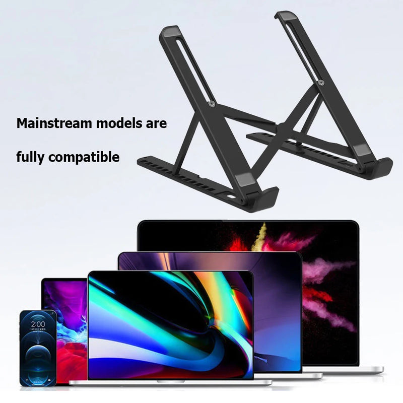 Anti Slip Foldable Laptop Stand - M.Tech Access