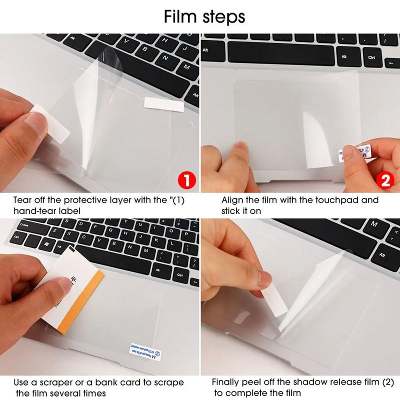 High Clear Touchpad Protective Film - M.Tech Access