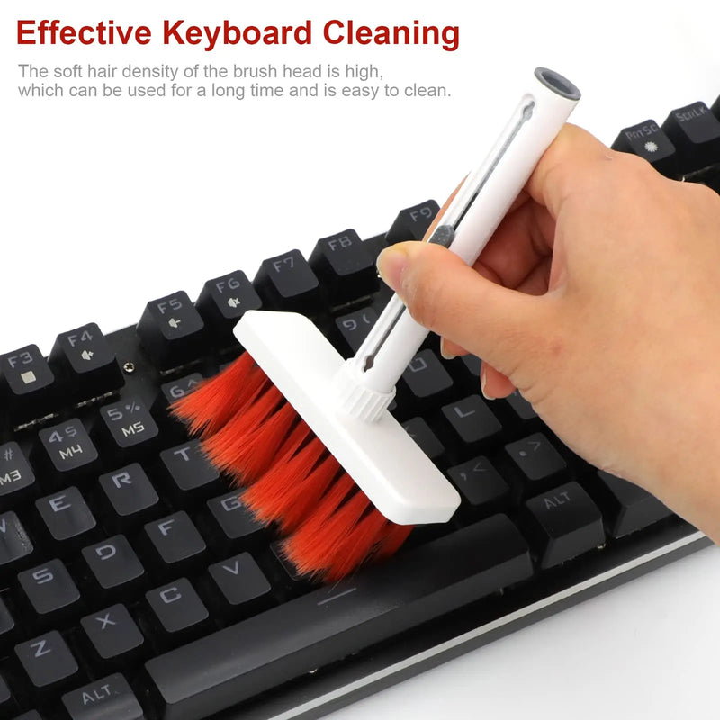 5-in-1 Keyboard Cleaning Brush - MTech Accessory