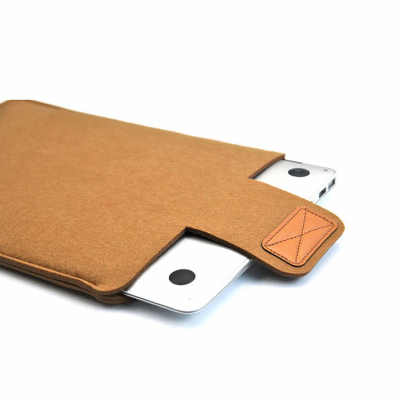 Felt Slim laptop Sleeve Case - M.Tech Access