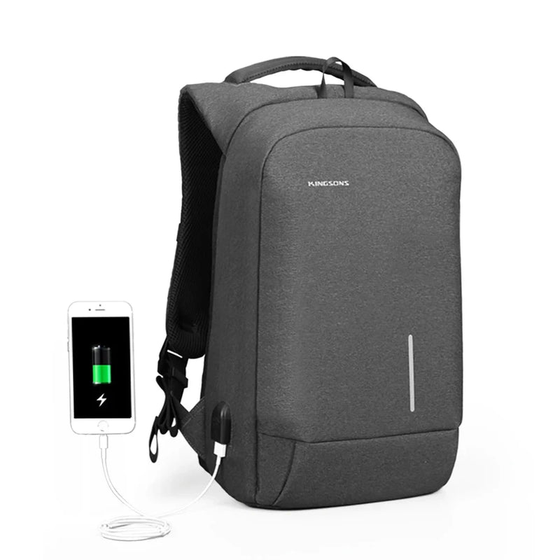 Anti-theft Laptop Backpack - M.Tech Access