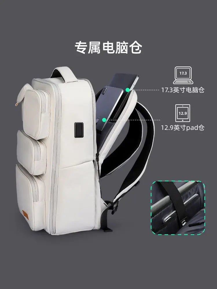 Outdoor Expandable laptop backpack - MTechAccessory