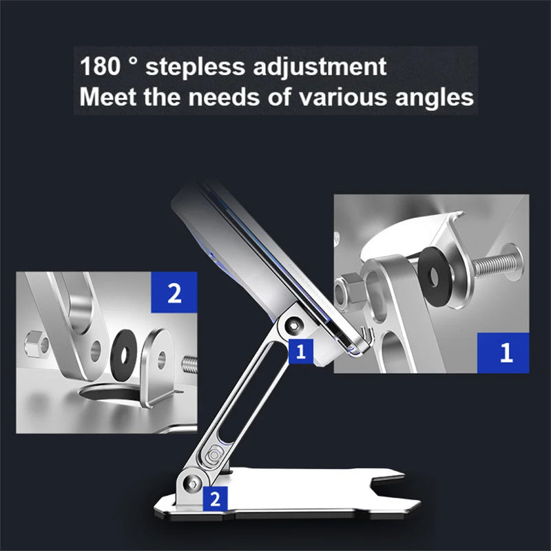 Multiple Fan Laptop Cooling Stand