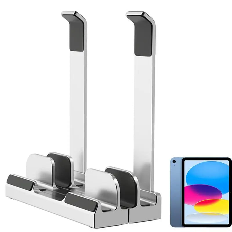 Vertical 2-in-1 Laptop Stand - M.Tech Access