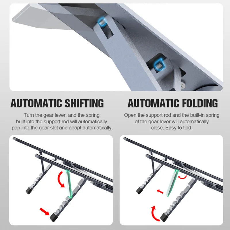 Adjustable Laptop Cooling Stand - M.Tech Access