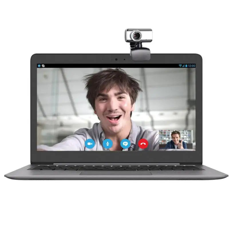 HD USB 2.0 Computer Web Camera - M.Tech Access