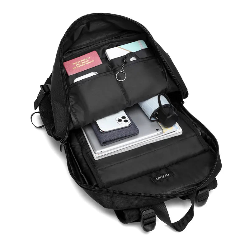 Large Capacity Laptop Backpack - M.Tech Access