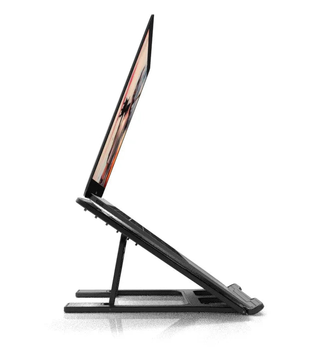 Folding Laptop Cooling Base Stand - M.Tech Access