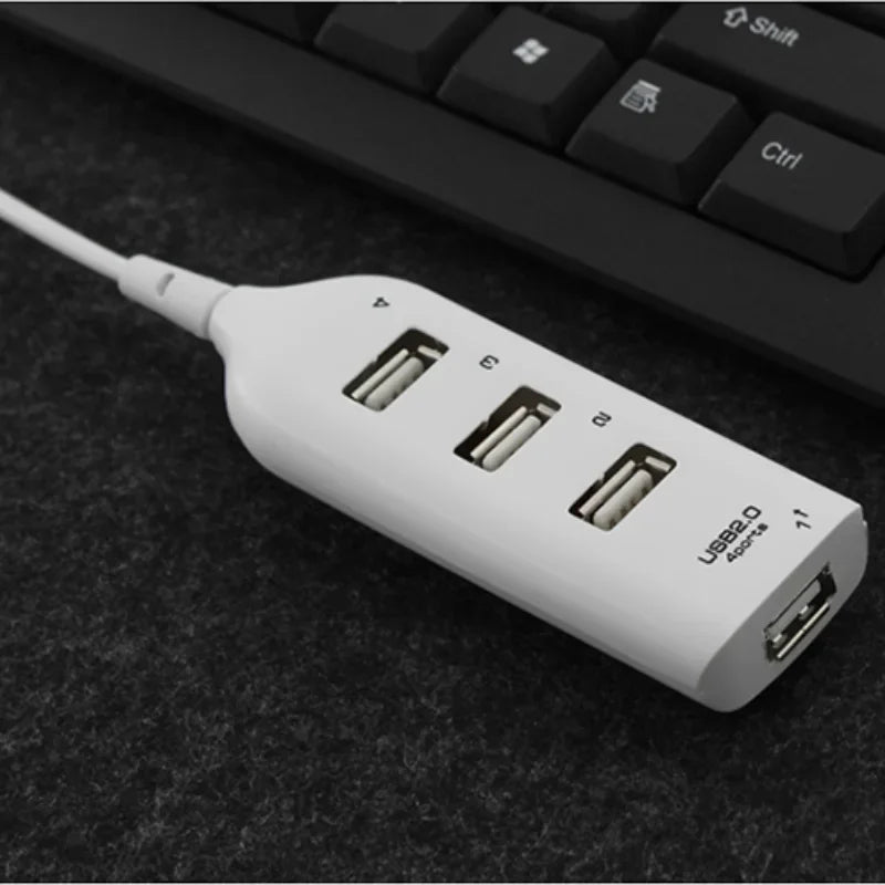 Multi USB 2.0 High Speed Hub - M.Tech Access