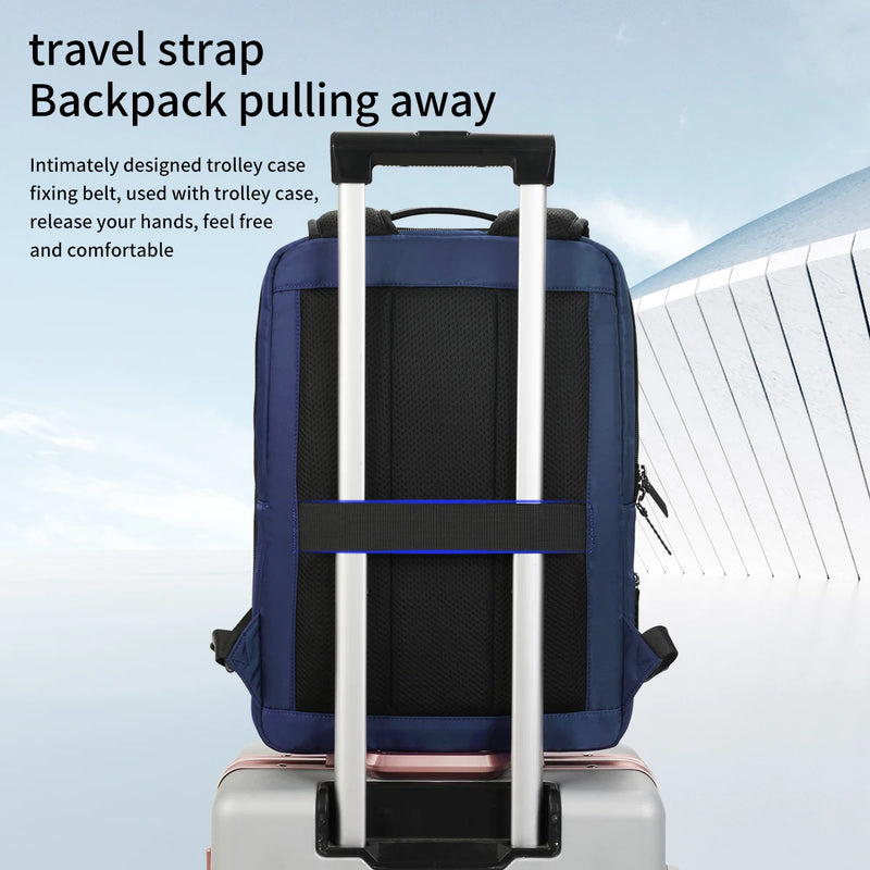 Expandable Travel Laptop Backpack - M.Tech Access