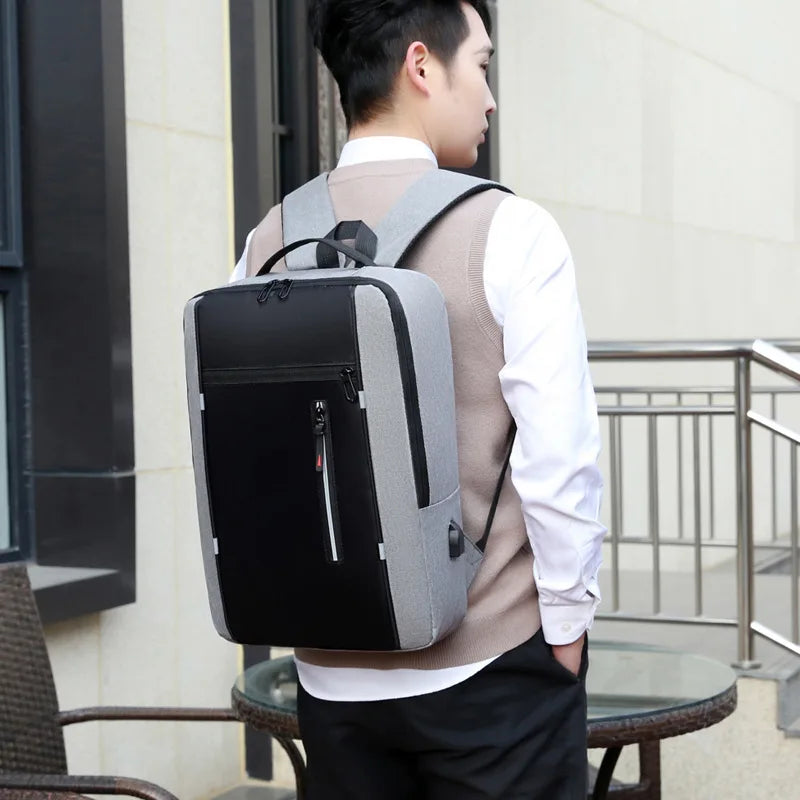 Waterproof USB Laptop Backpack - M.Tech Access