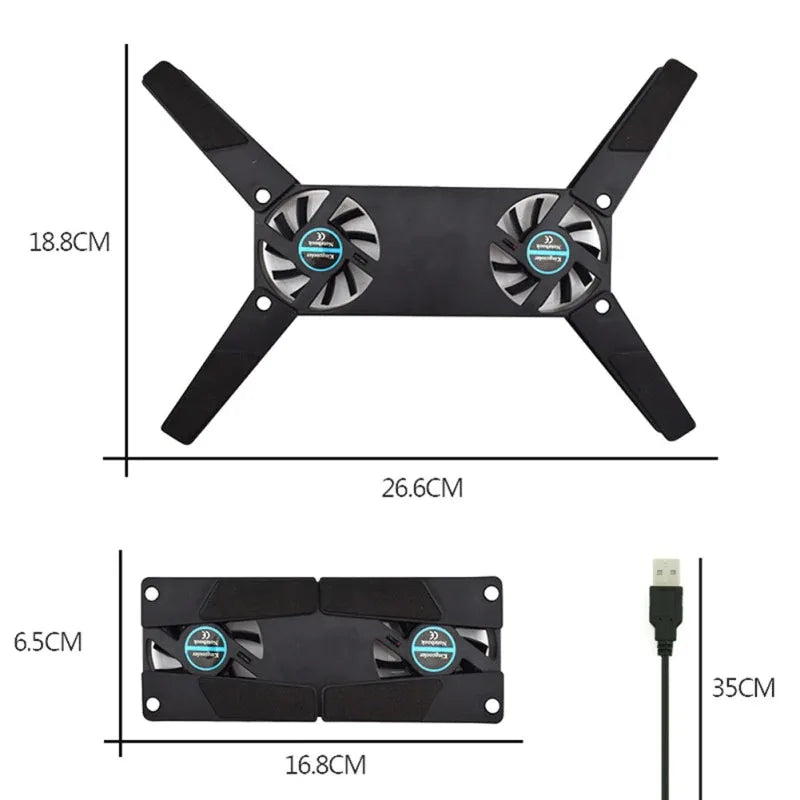 Laptop Cooling Bracket Pad - M.Tech Access