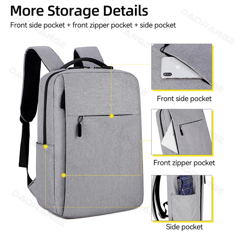 Travelling USB Laptop Backpack - M.Tech Access