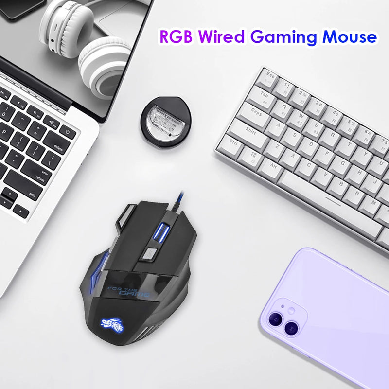 USB Wired Gaming Mouse - M.Tech Access