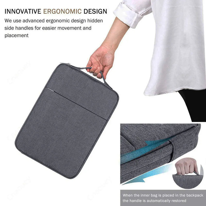 Waterproof zipper Laptop Sleeve - M.Tech Access