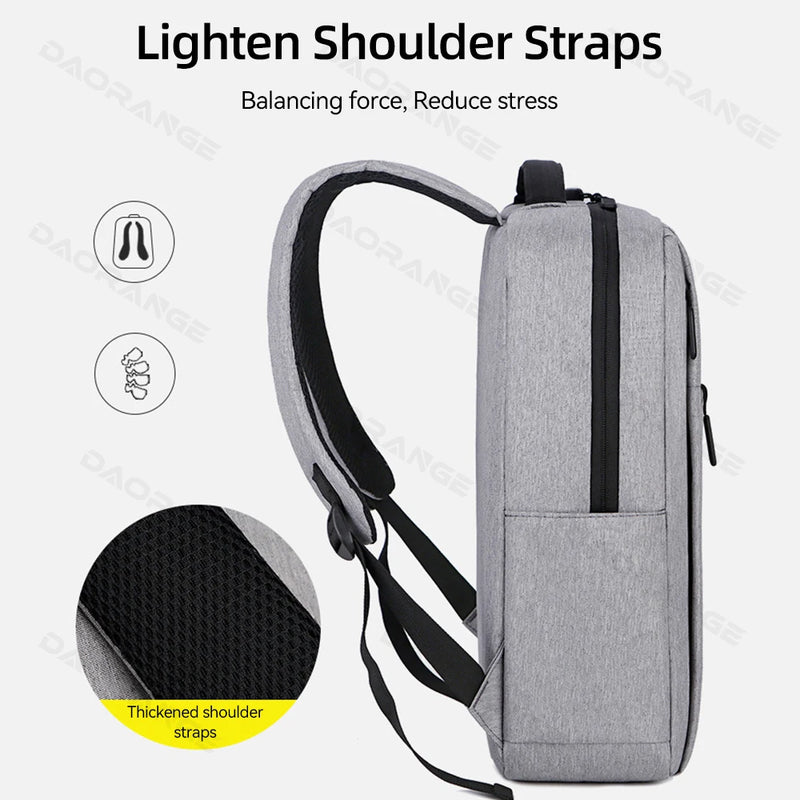 Travelling USB Laptop Backpack - M.Tech Access