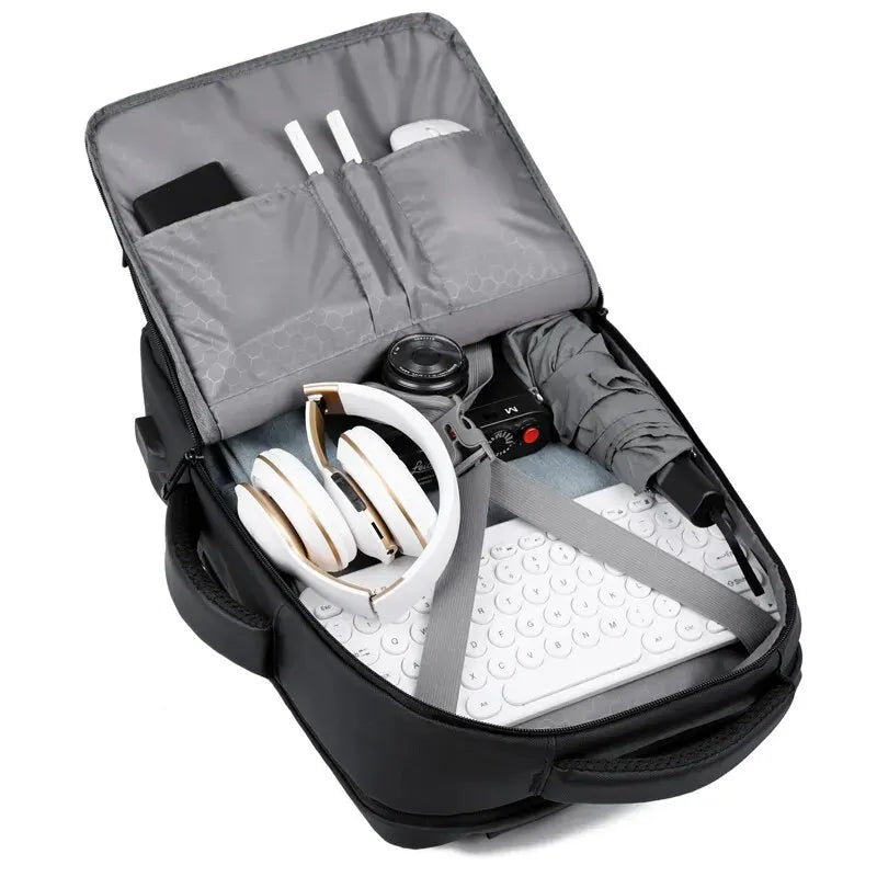 Large Capacity Laptop Backpack - M.Tech Access