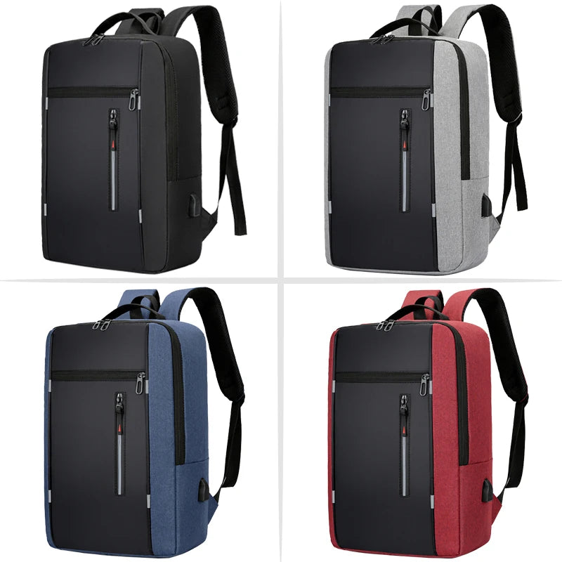 Waterproof USB Laptop Backpack - M.Tech Access