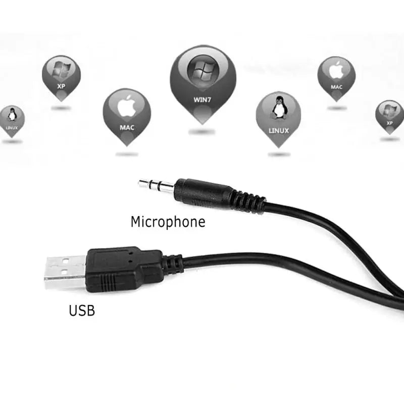 HD USB 2.0 Computer Web Camera - M.Tech Access