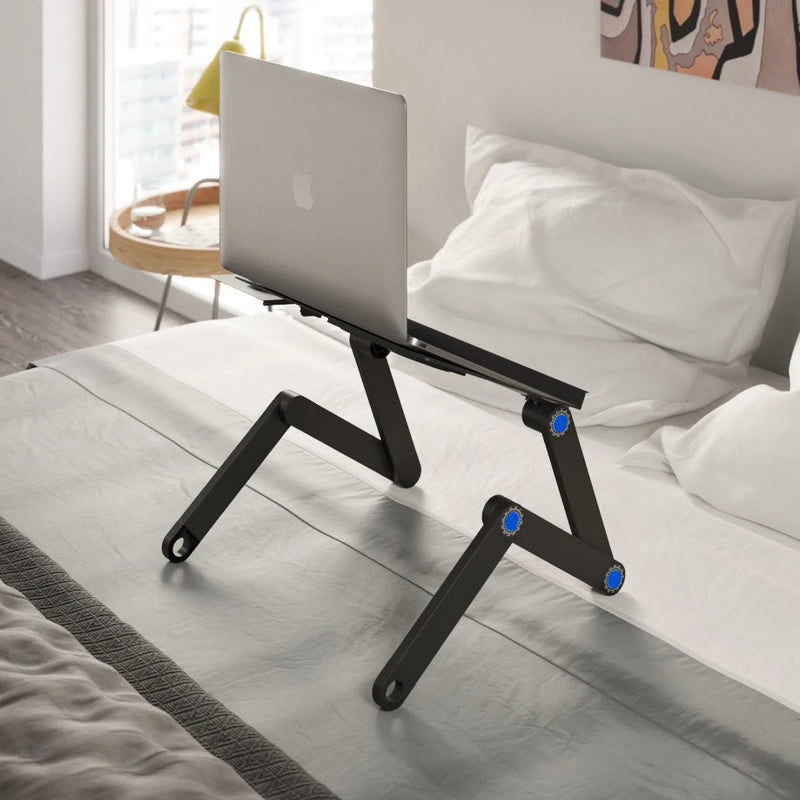 Adjustable Riser Laptop Table Stand - M.Tech Access