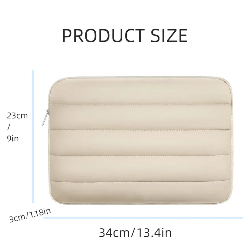 Women Puffy Laptop Sleeve - M.Tech Access