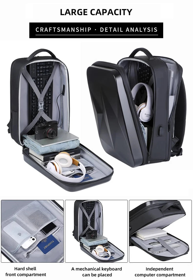 Waterproof Anti-theft Laptop Backpack - M.Tech Access