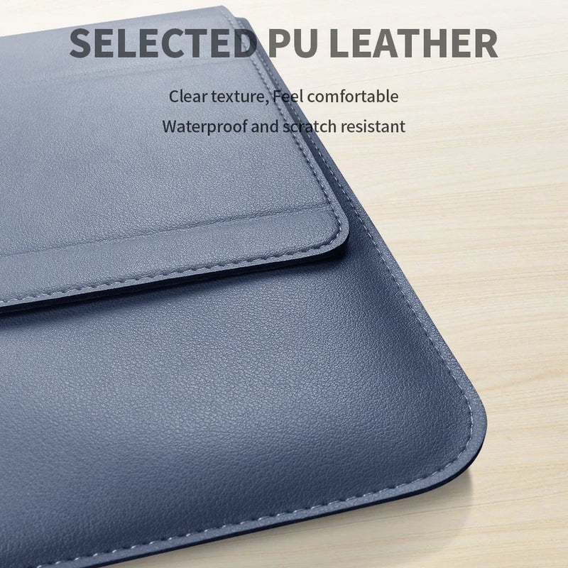 Pu Leather Laptop Sleeve - M.Tech Access