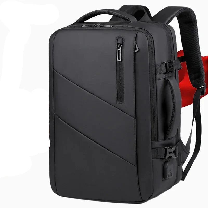 Multi Pocket Expandable Laptop Backpack - M.Tech Access