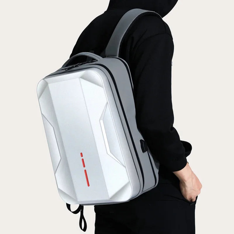 Plastic Waterproof Laptop Backpack - M.Tech Access