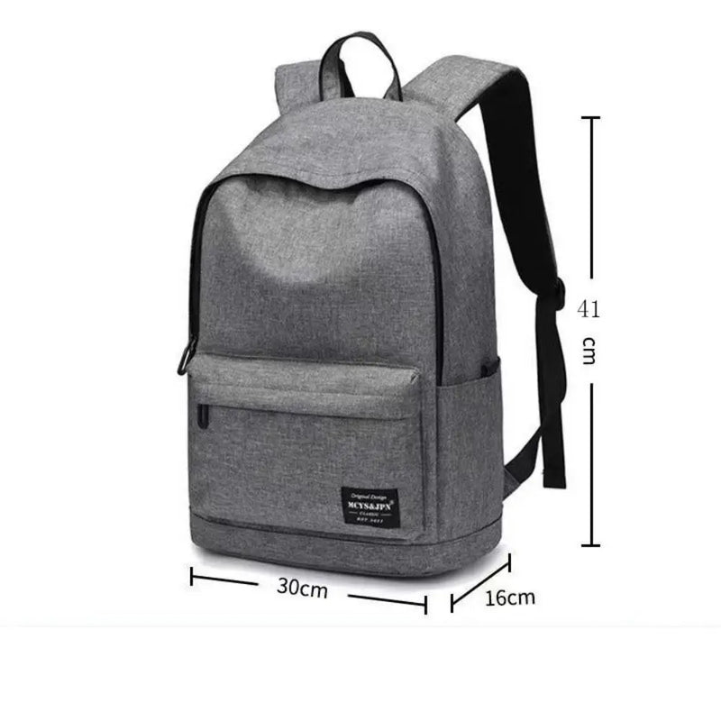 Oxford Cloth Computer Backpack - M.Tech Access