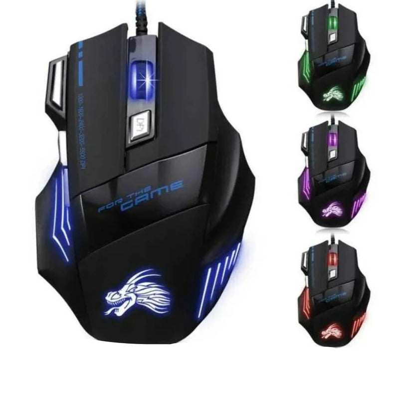 USB Wired Gaming Mouse - M.Tech Access