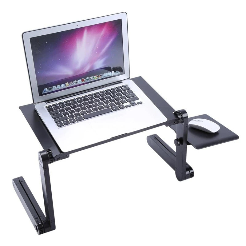 Laptop Folding Table Desk Stand - M.Tech Access