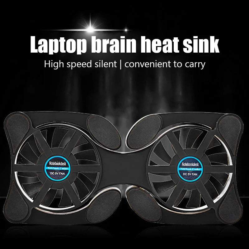 Foldable Laptop Cooling Pad - M.Tech Access