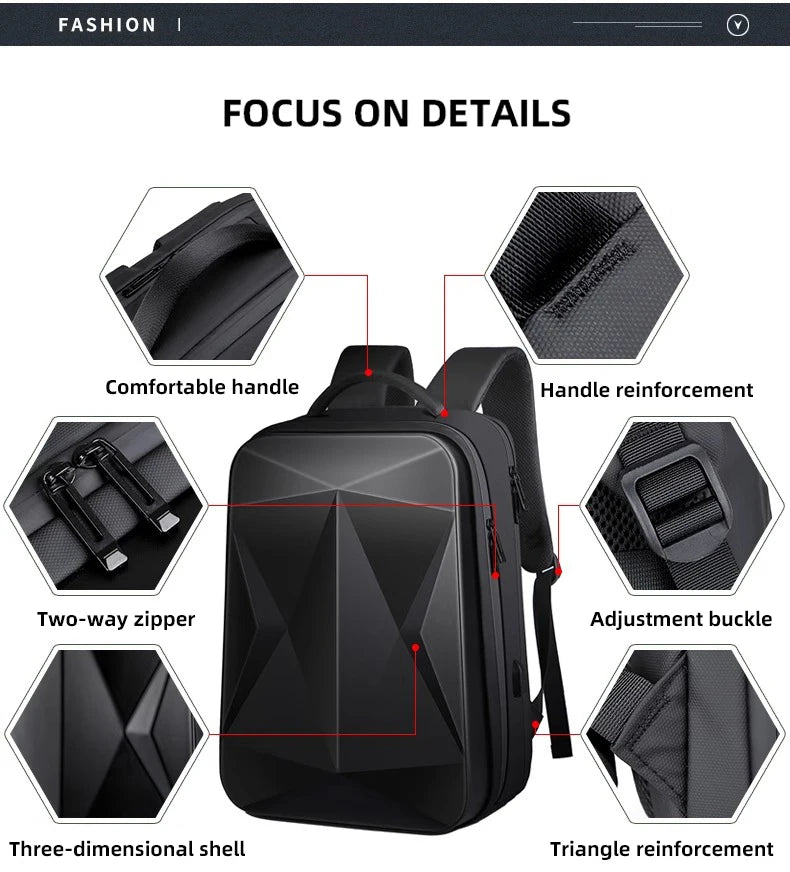 Waterproof Anti-theft Laptop Backpack - M.Tech Access