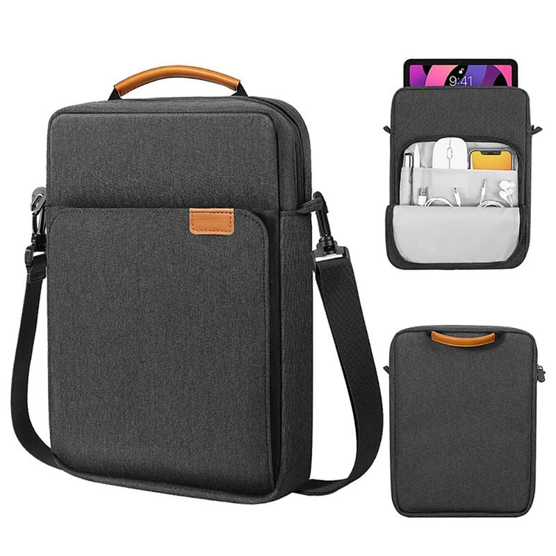 Multi Pockets Laptop Handbag - M.Tech Access