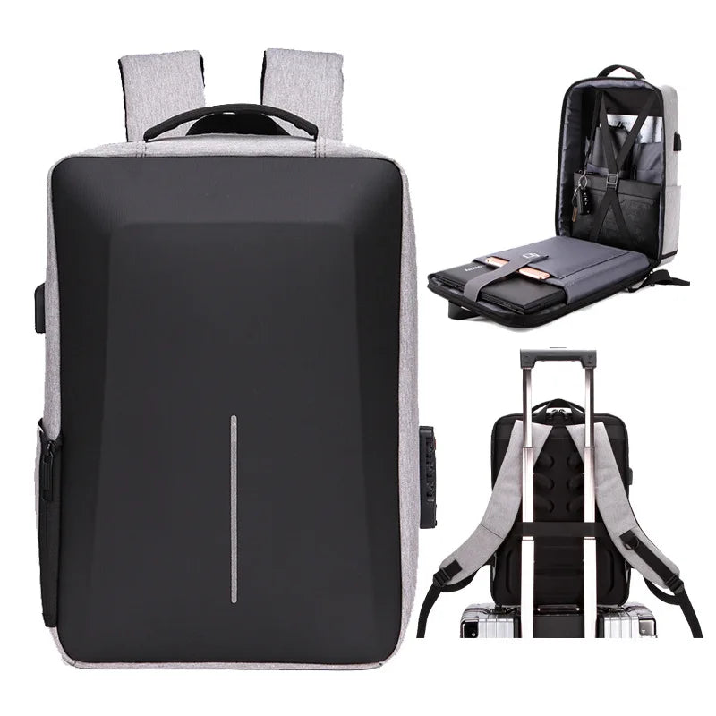 laptop Hard Shell Backpack - M.Tech Access